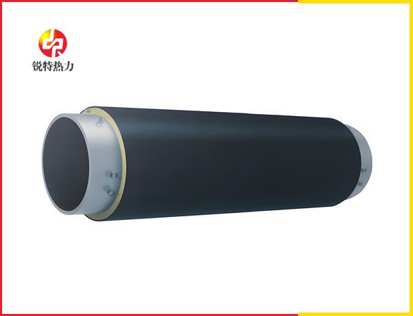 安裝報(bào)警線(xiàn)的預(yù)制直埋式熱水保溫管