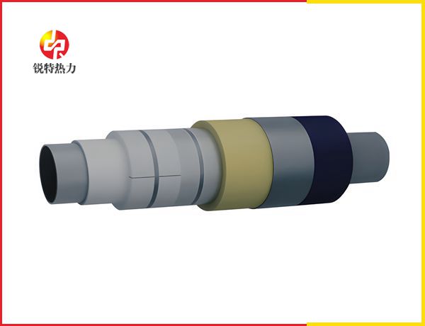 內(nèi)滑動(dòng)式預(yù)制直埋蒸汽保溫管