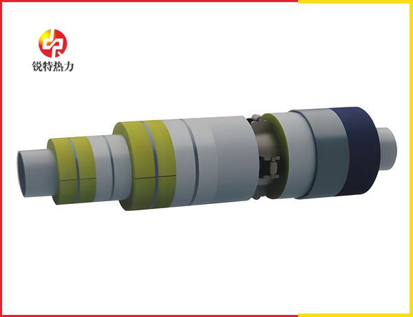 外滑動(dòng)式預(yù)制直埋蒸汽保溫管